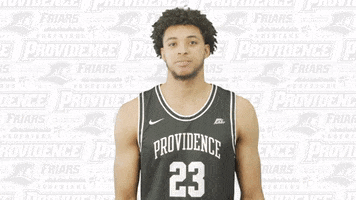 Look Up College Basketball GIF by Providence Friars