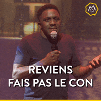 Come Back Humour GIF by Montreux Comedy