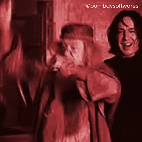 Happy Harry Potter GIF by Bombay Softwares