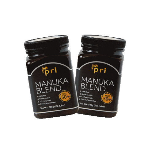 PRI Manuka Honey Sticker