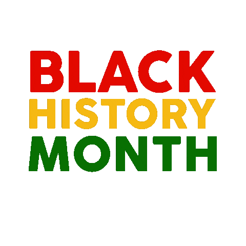 Black History Month Sticker