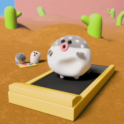 Animation Running GIF