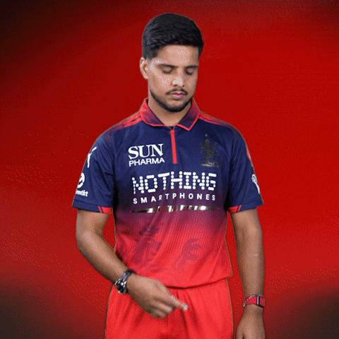 New Video Cricket GIF by Royal Challengers Bengaluru