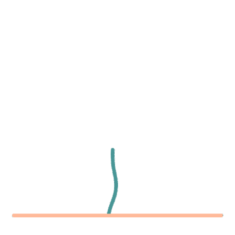 Illustration Flower Sticker by Estudio Casa V