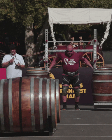Zoom Zoom Sacramento GIF by The World's Strongest Man