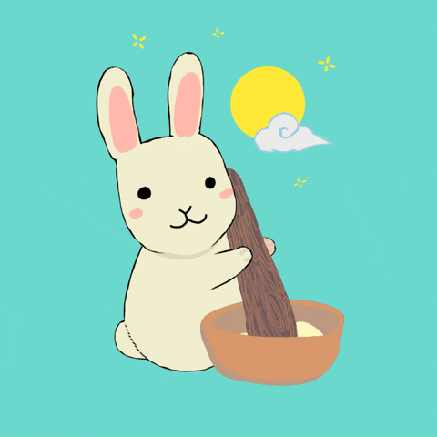 Snowskin Mooncake GIFs - Get the best GIF on GIPHY