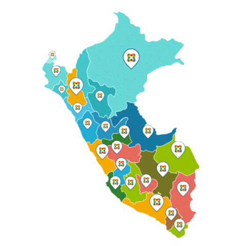 caja arequipa Sticker