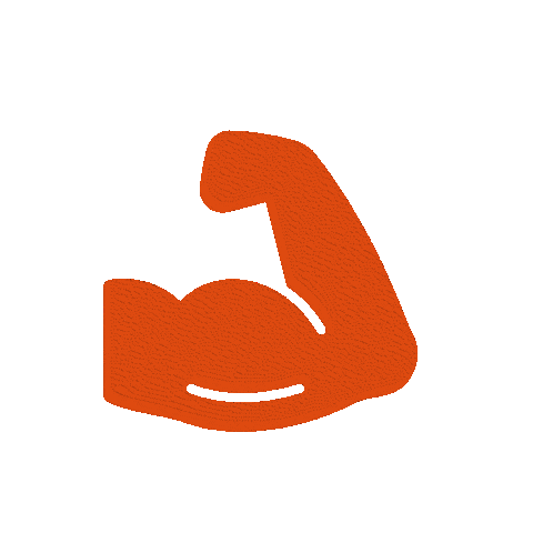 Bicep Sticker by Stiho