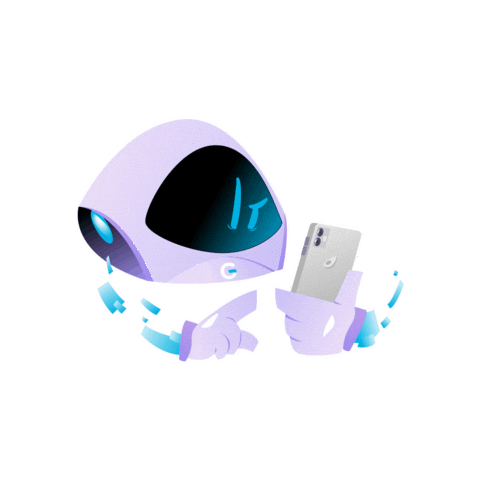 Glitic Sticker