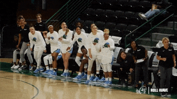 Encourage New Orleans GIF by GreenWave