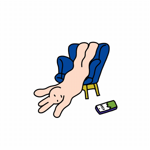 Bored GIF