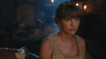 Surprise Wow GIF by Taylor Swift