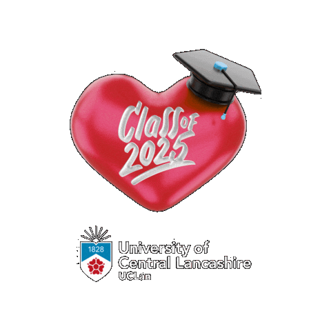 Graduation Graduate Sticker by UCLan