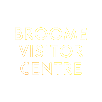 VisitBroome Sticker