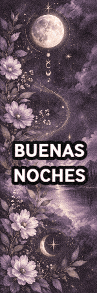 Buenas Noches GIF by Luna y el Tarot