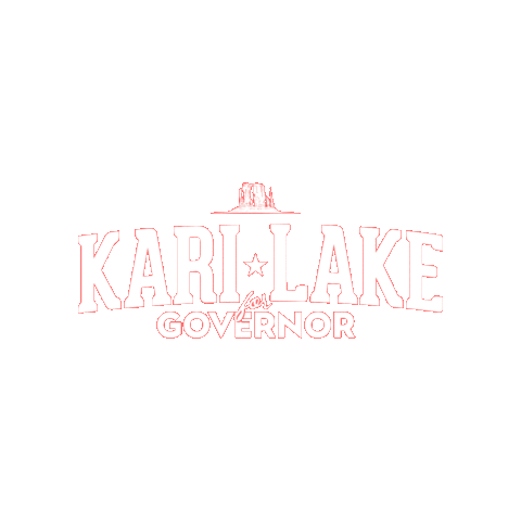 Kari Lake For Governor Sticker