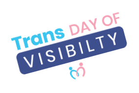 Trans Day Of Visibility Sticker by M-Care Healthcare