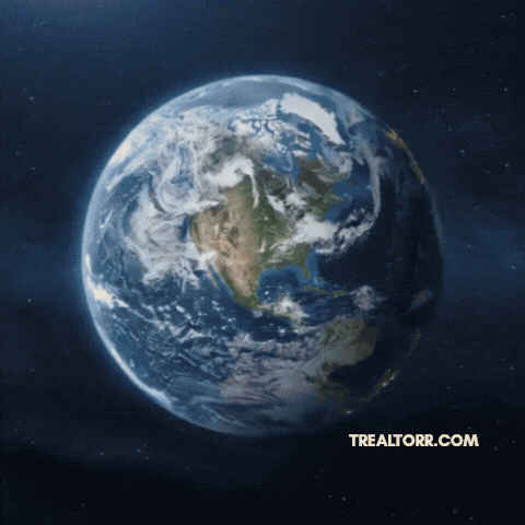 United States America Birthday GIF by Trealtorr