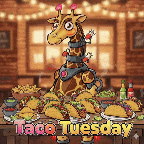 Foodie Taco GIF by Robotic Rabbit Syndicate