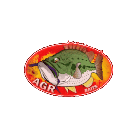 Sticker by AGR Baits