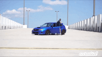 Subaru Impreza Cars GIF by Curated Stance Club!