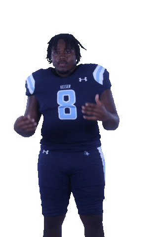 Keiser University Athletics Sticker