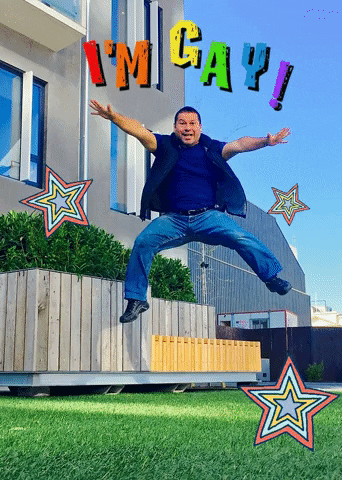 Gay National Coming Out Day GIF