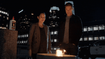 The Rookie Fire GIF by ABC Network