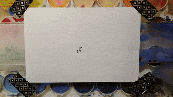 luckywhat drawing ink echo GIF