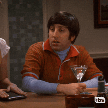 Shocked Big Bang GIF by TBS Network