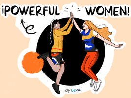 Friends Woman GIF by Bewe Software