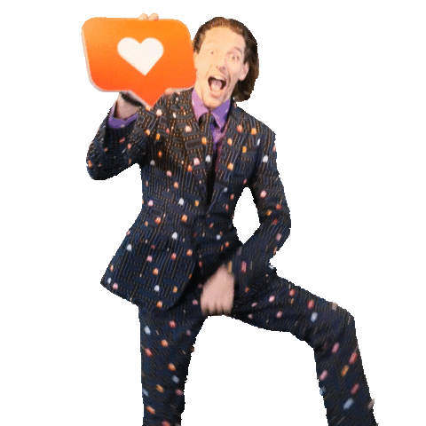 Fun Happy Dance Sticker by The Game Box