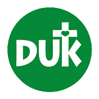 Church Katolik Sticker by duk_dk