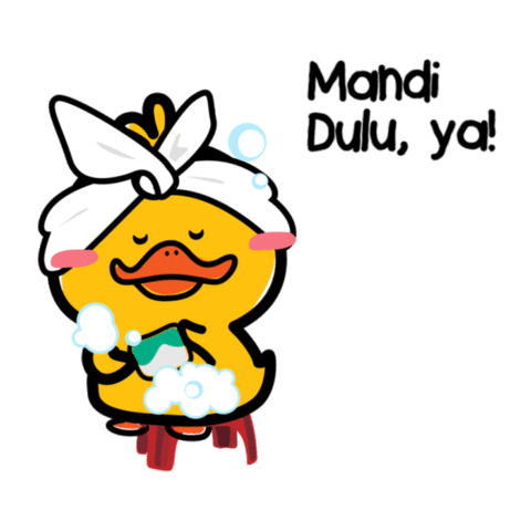 Duck Sticker