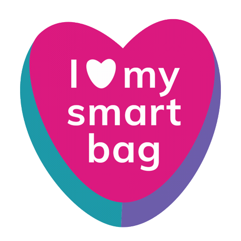 Smart Bag Sticker by Bagboard