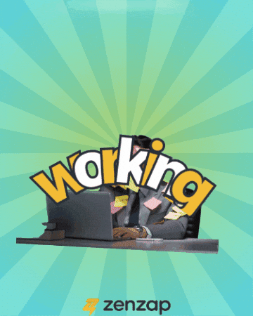 Work Wow GIF by zenzap