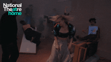 Let It Go Dancing GIF by National Theatre