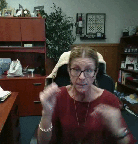 Dont Forget American Sign Language GIF by CSDRMS