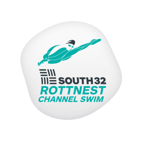 South32 Rottnest Channel Swim Sticker