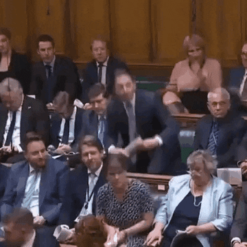 Uk Parliament GIF by Storyful