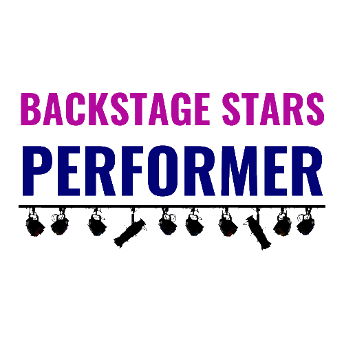 Stars Singing Sticker by Spellbound Academy of Dance