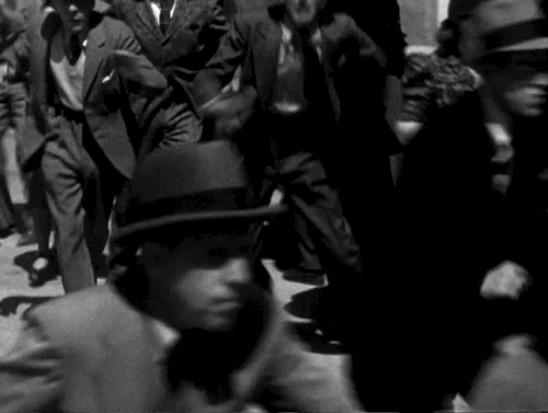 Scared The Outer Limits GIF