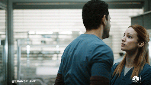Doctors Hug GIF by NBC - Find & Share on GIPHY