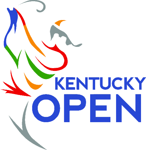 Kentucky Open Sticker by GolfHouseKY