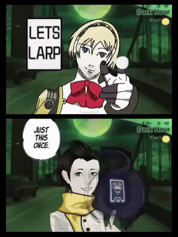 Persona 3 GIF