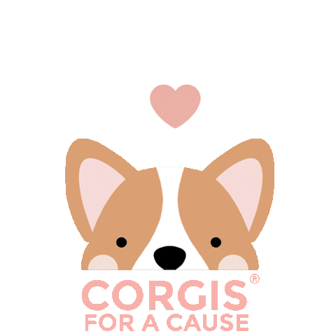 Corgis For A Cause® Sticker