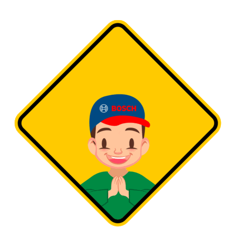 Bosch Autoparts Malaysia Sticker