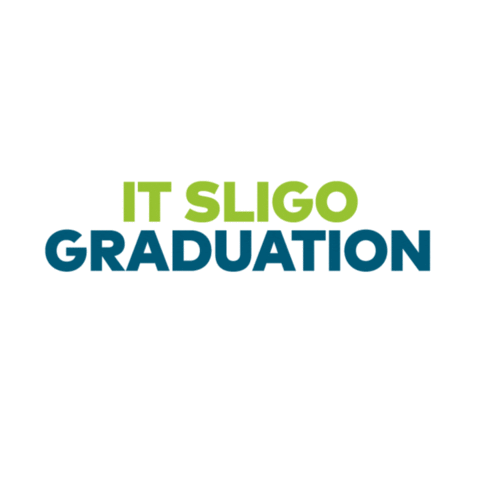 Graduation Sticker by IT Sligo