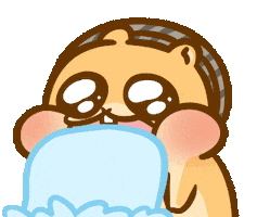 Hungry Hamster Sticker