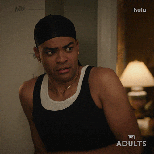 Nick Kroll Wtf GIF by Adults